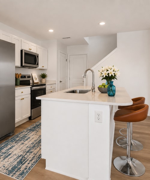 Kitchen at Brixin Sonora in Fort Wayne, Indiana