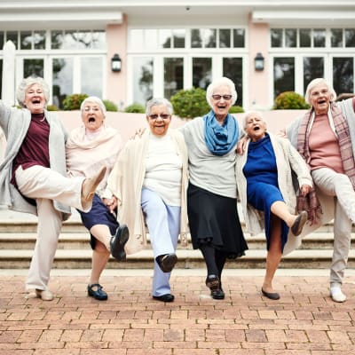 Residents of Sherwood Village Assisted Living & Memory Care in Tucson, Arizona