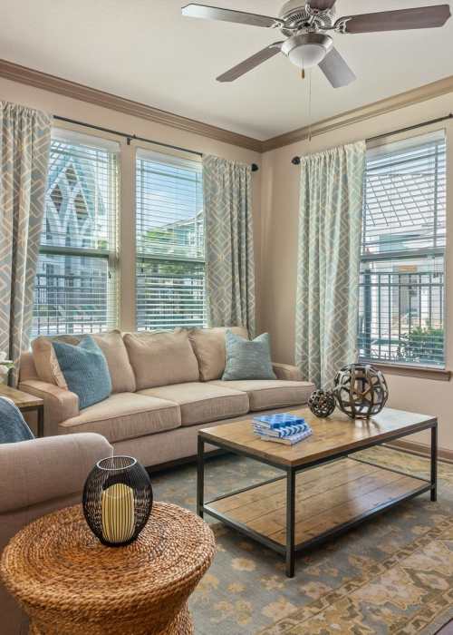 View floor plans at The Crosby at Towne Center in Sanford, Florida