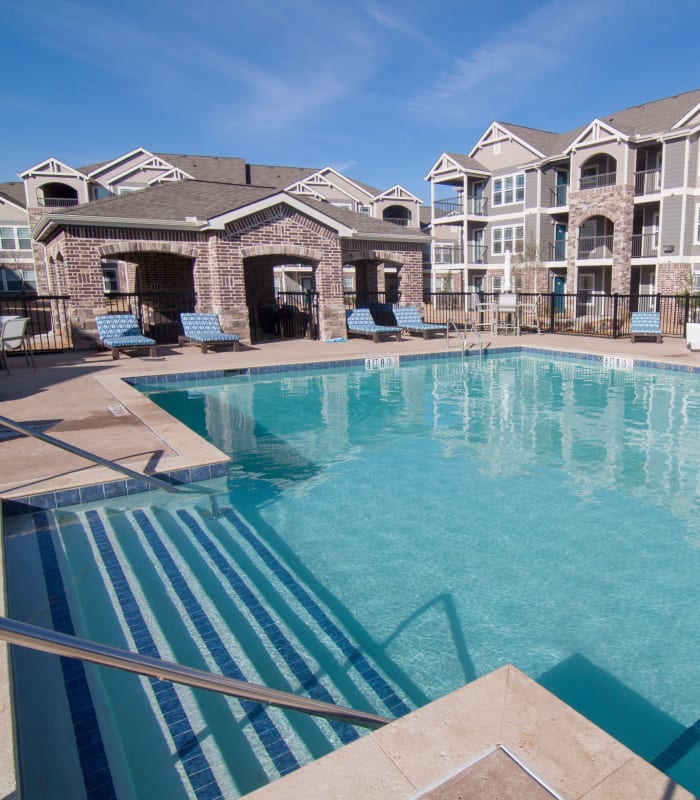Pool to Scissortail Crossing Apartments in Broken Arrow, Oklahoma