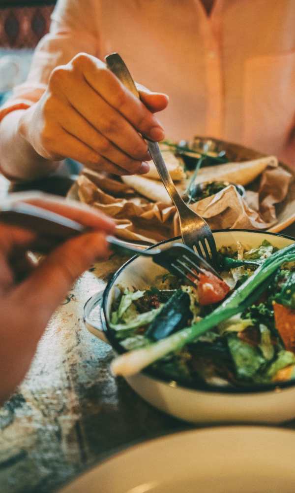 Restaurants and healthy choices near The Abbey at Eagles Landing in Stockbridge, Georgia