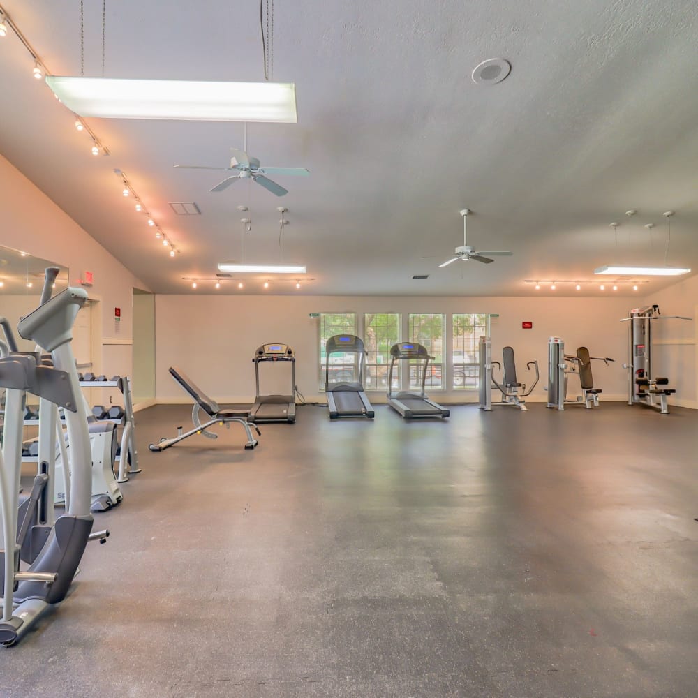 Fitness center at Indian Creek, Reynoldsburg, Ohio