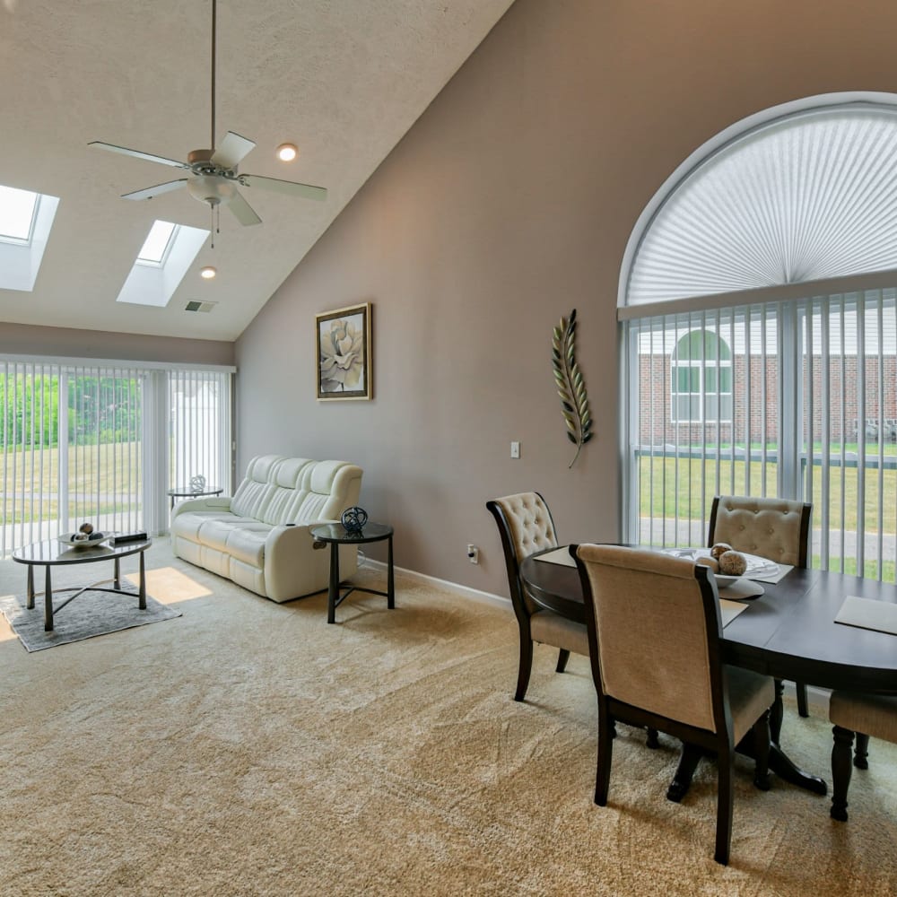 Spacious townhome with natural light at Clinton Lake, Clinton, Pennsylvania