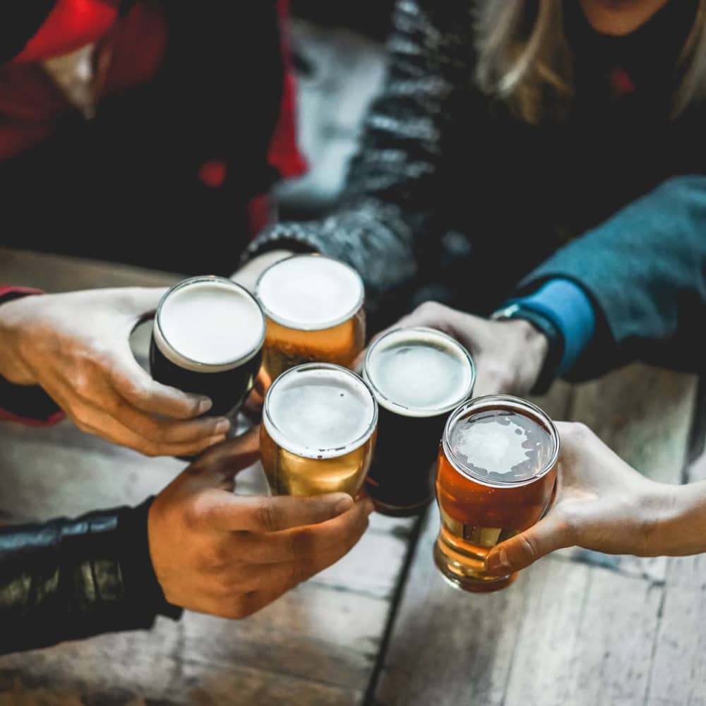 Eat and drink at Cascade Park in Colorado Springs,Colorado