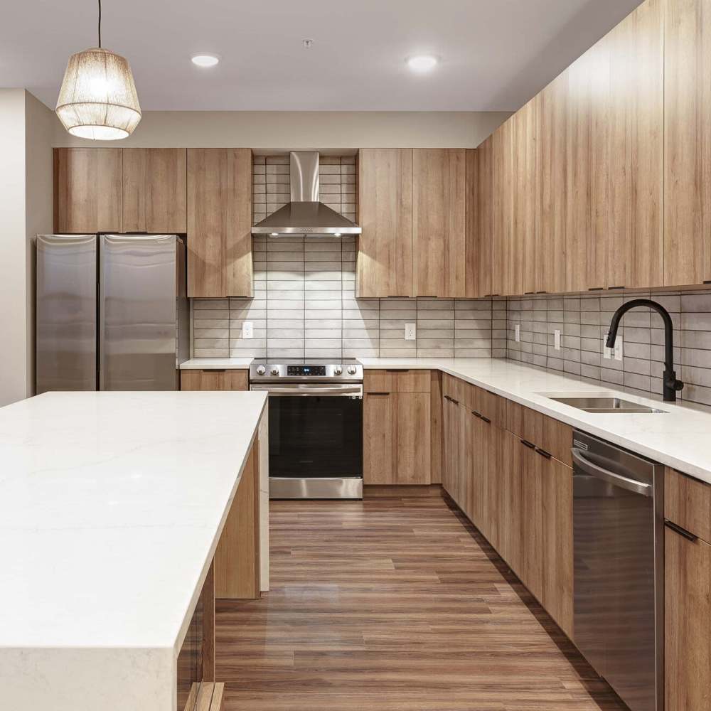 Kitchen at Green|House Short North in Columbus Ohio