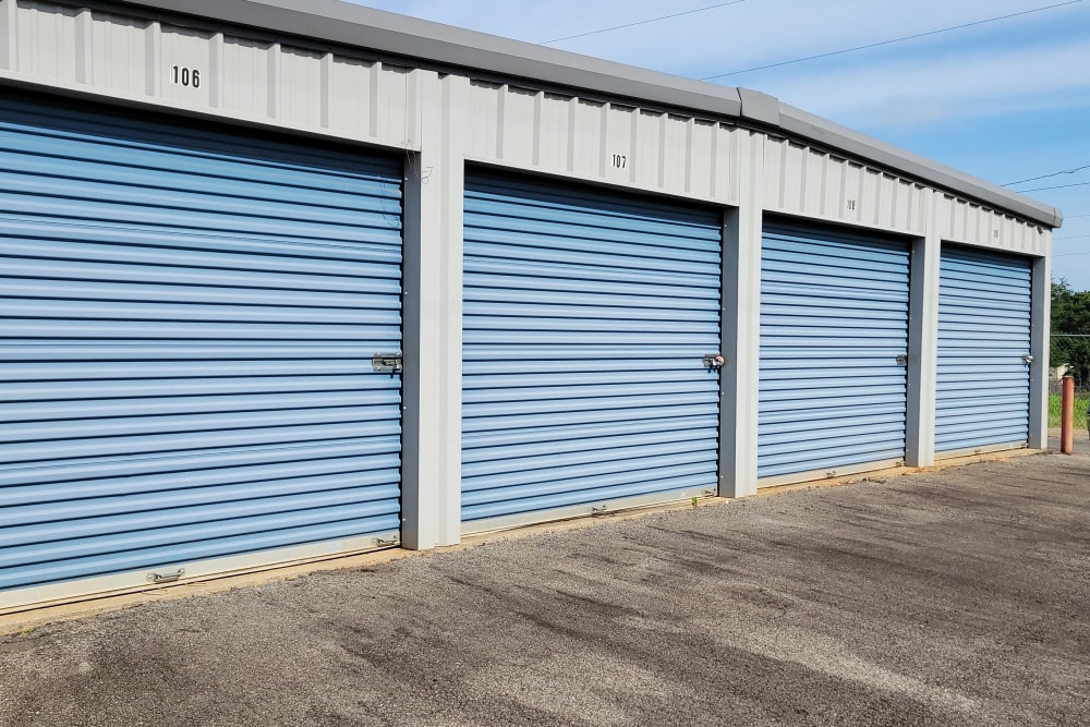 Learn more about features at KO Storage in Mt Pleasant, Texas