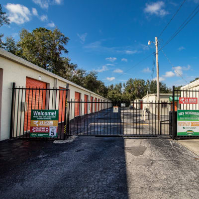 Storage view at Neighborhood Storage in Ocala, FL