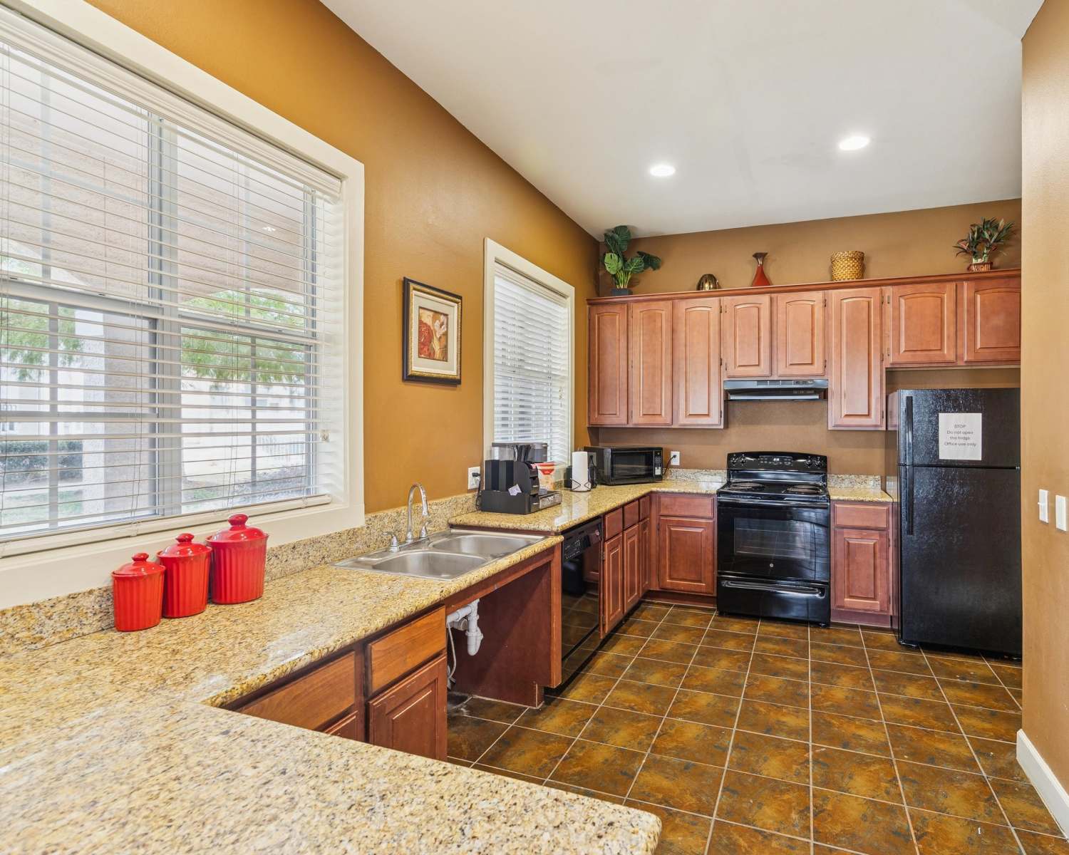 Kitchen at Costa Vizcaya in Houston,Texas