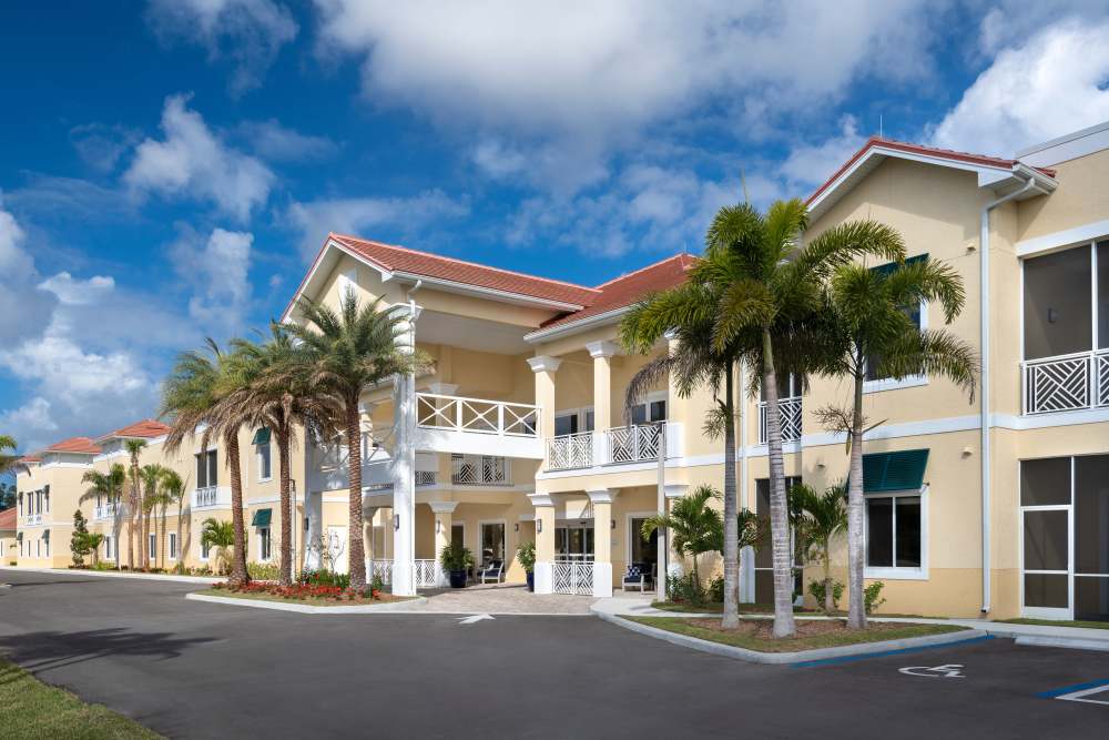 Exterior view at The Pineapple House at Sapphire Lakes in Naples, Florida