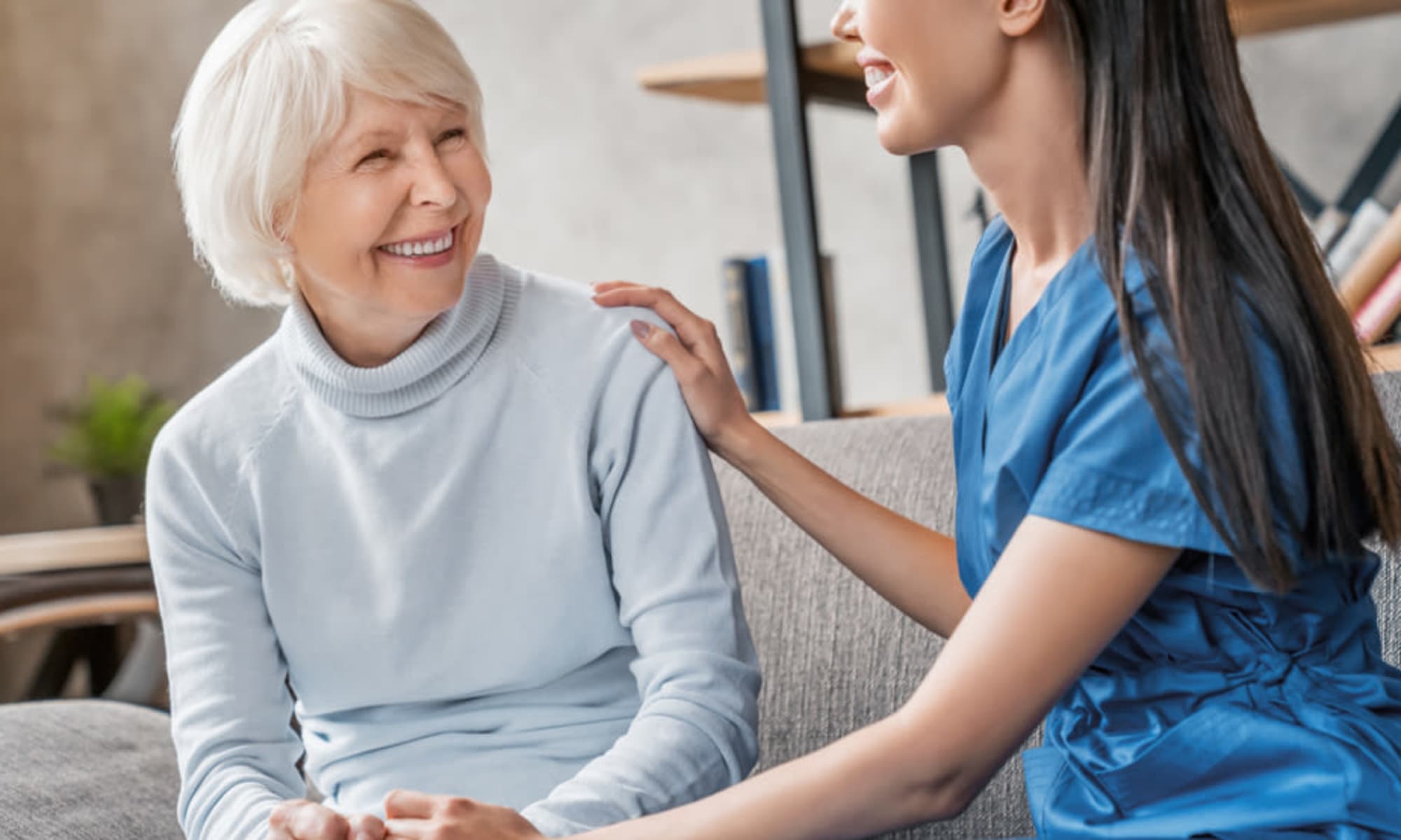 Senior living at Heritage Health Care in Chanute, Kansas