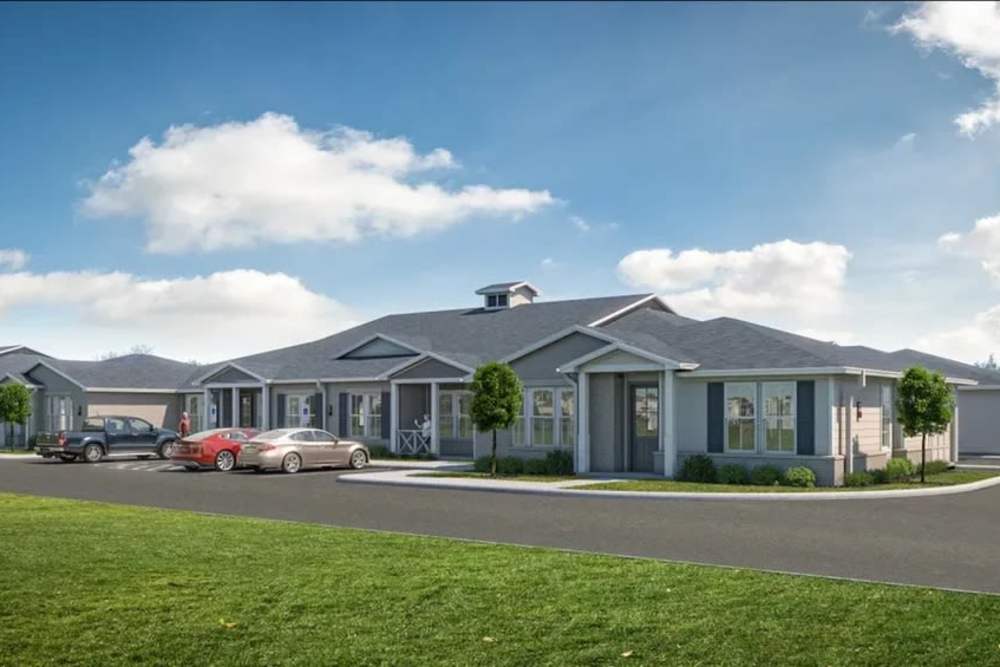 A view of the property at Magnolia Living in League City, Texas