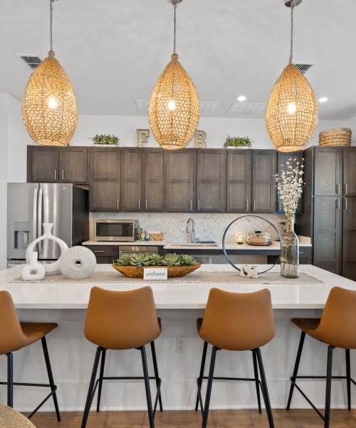 Clubhouse with kitchen at Fletcher Black in Panama City, Florida