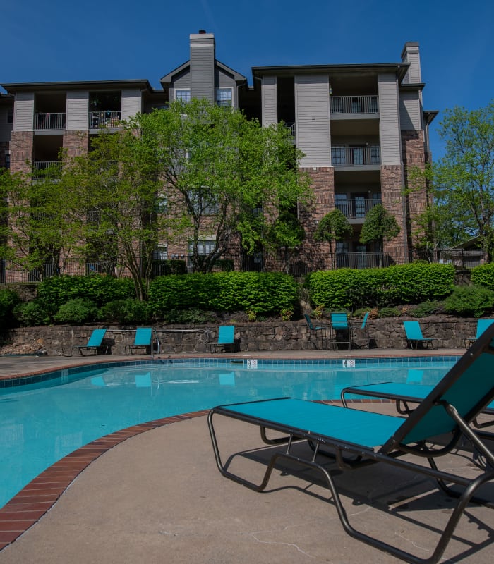 Pool of Arbors of Pleasant Valley in Little Rock, Arkansas