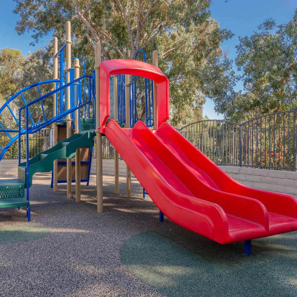Playground at Alicia Park in Laguna Niguel, California