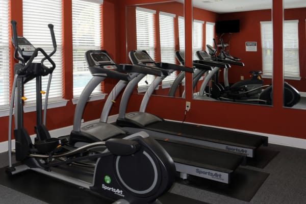 Fitness Center at Woodside in Mobile, Alabama