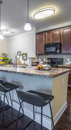 View floor plans at Avonlea Square in Smyrna, Georgia