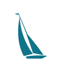 Icon version of our logo at The Villa at Marina Harbor in Marina del Rey, California