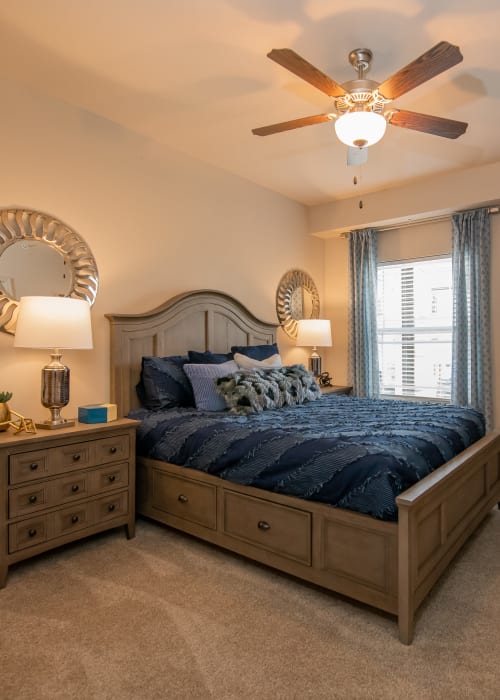 Floor plans at Bend at New Road Apartments in Waco, Texas