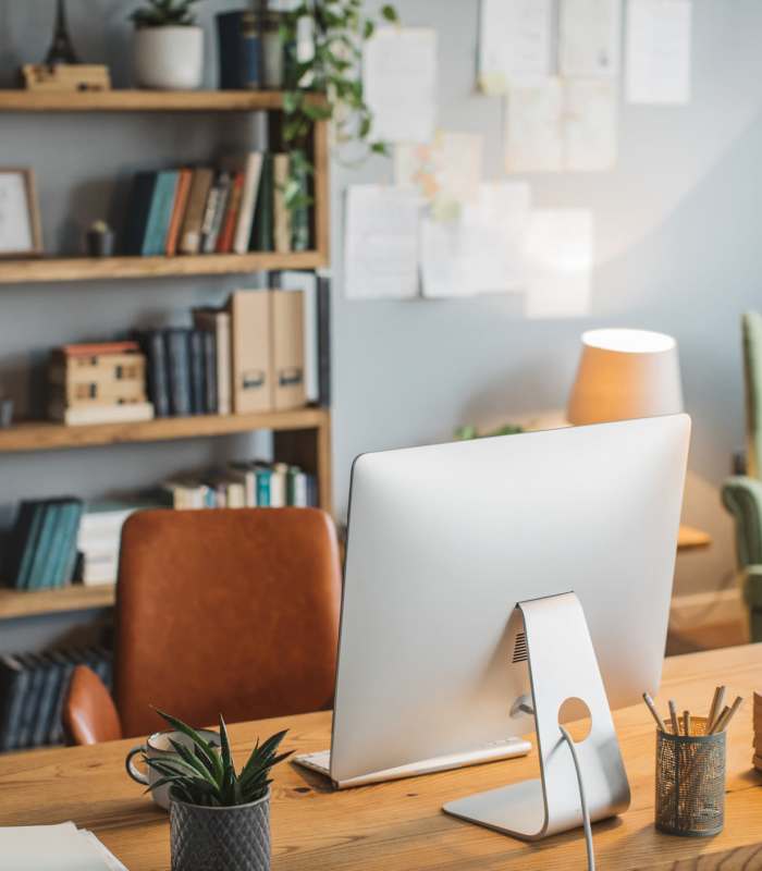 Office space at Broadway Crossing Apartments