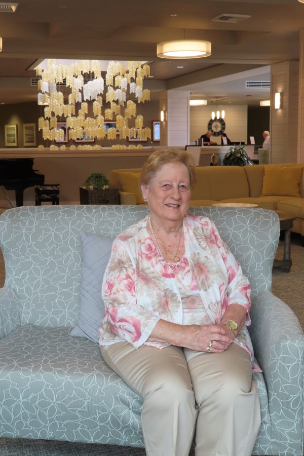 Meet your neighbor at Monterey senior living