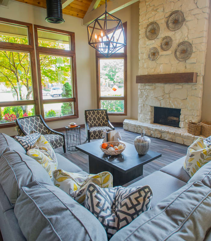Lounge at Chardonnay in Tulsa, Oklahoma