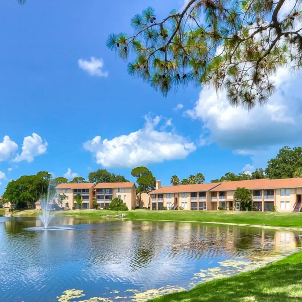 Exterior with water view at The Morgan in St Petersburg, Florida