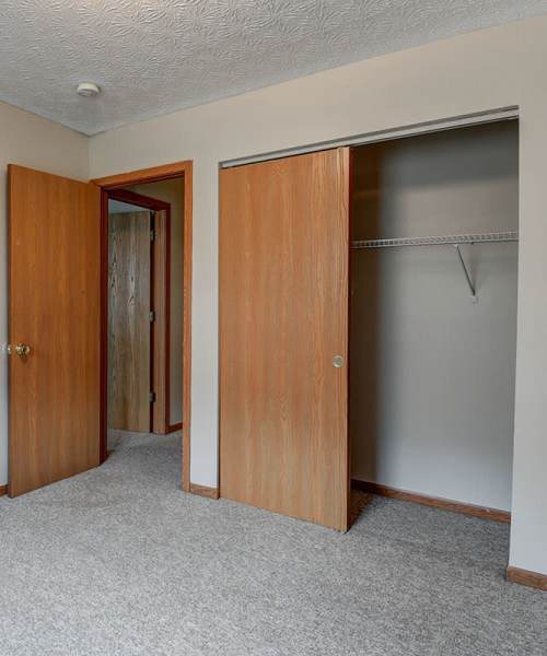 Closet at Edwards Crossing II in Beaver, West Virginia