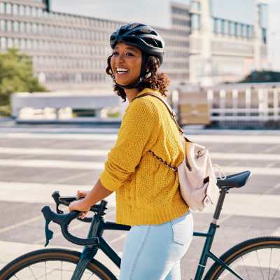 Women enjoying doing cycling near  Novel Midtown in Atlanta, Georgia