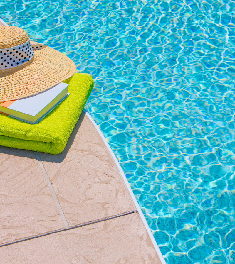 Our apartments in El Paso, Texas showcase a beautiful swimming pool