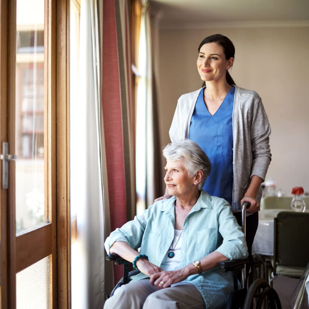 Memory Care at Regency Harmony House Rehabilitation & Nursing Center in Brewster, Washington