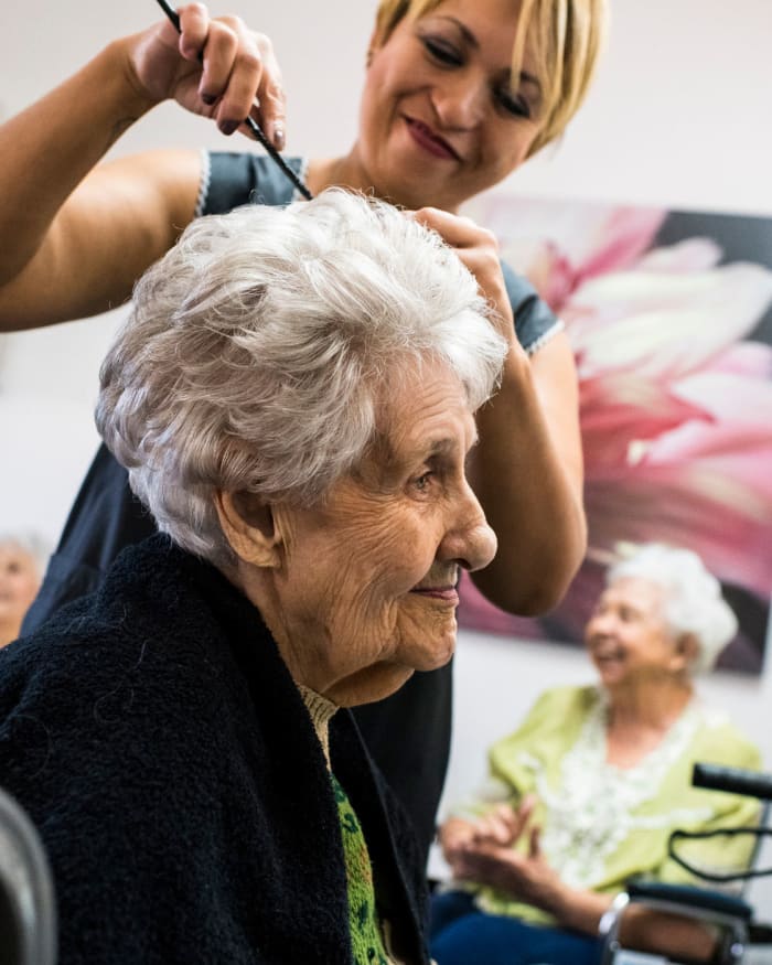 Salon & Barbershop at The Springs at Willowcreek in Salem, Oregon