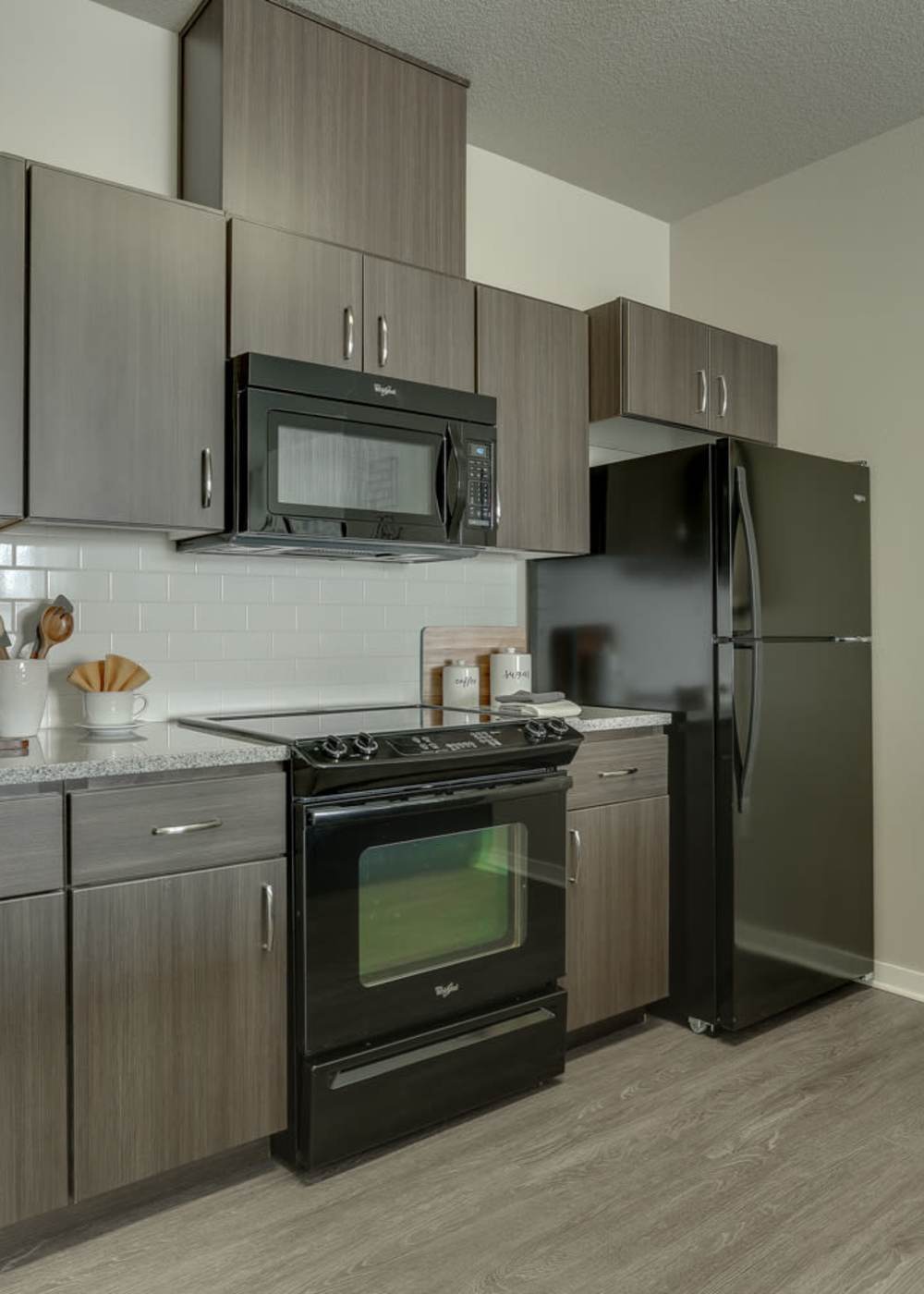 Apartments at Terrene at the Grove in Wilsonville, Oregon