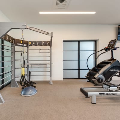 Fitness center with everything you need at West 38 in Wheat Ridge, Colorado