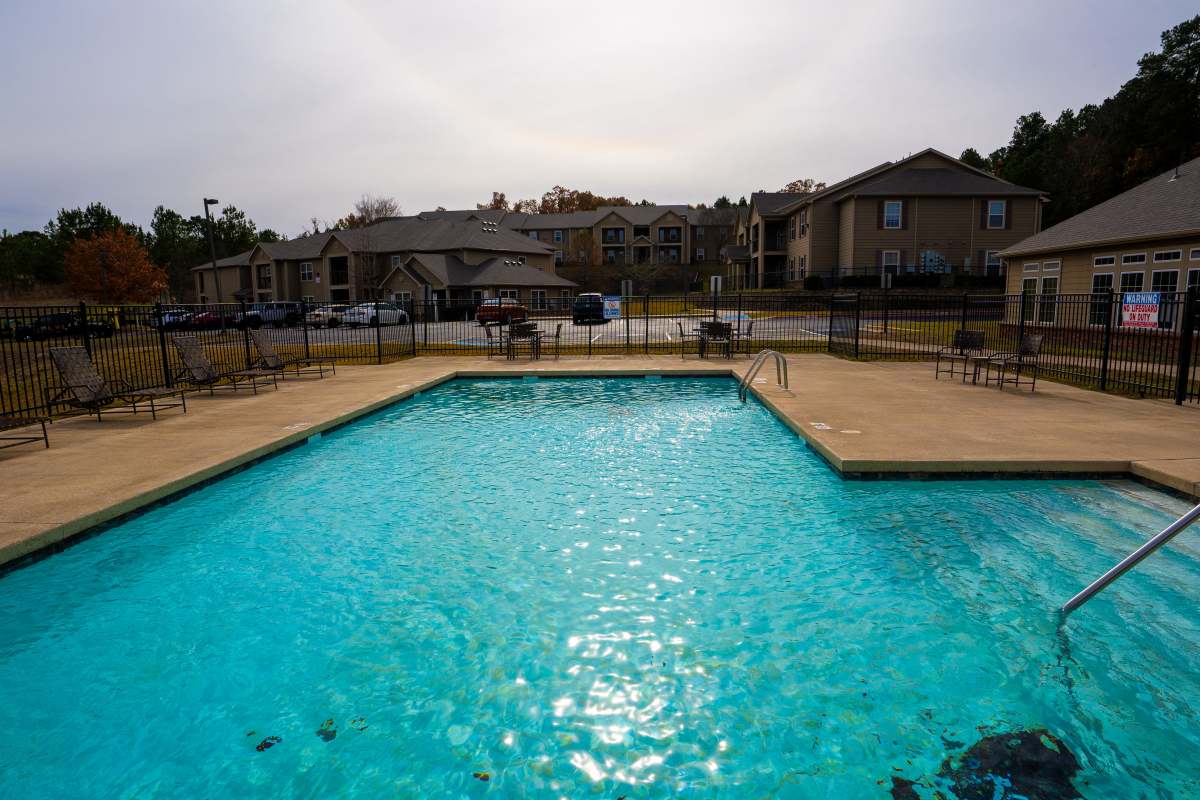 Pool at Jacksonville Pines in Jacksonville, Texas