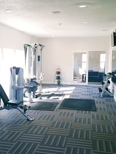 Club house at apartments in Naperville, IL