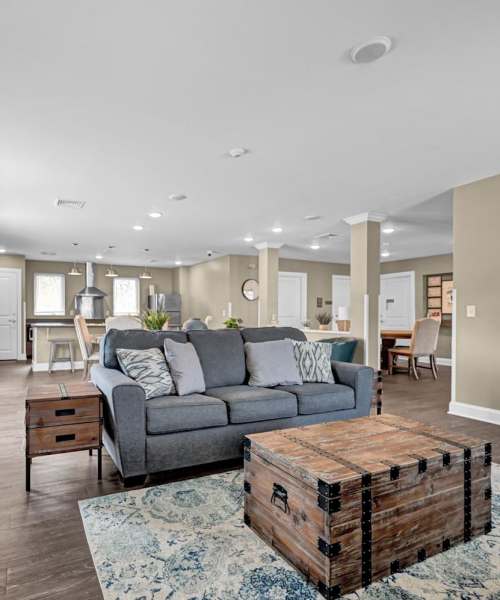 Community room at Kellinger Greene in Lewisberry, Pennsylvania
