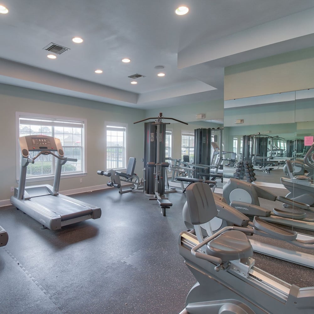 Fitness center at Chapel Lakes, Wetumpka, Alabama