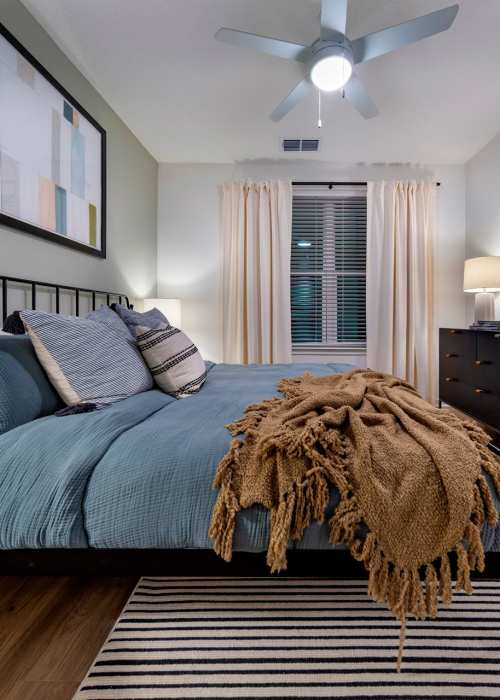 View floor plans at Evergreen Mills 50 in Orlando, Florida