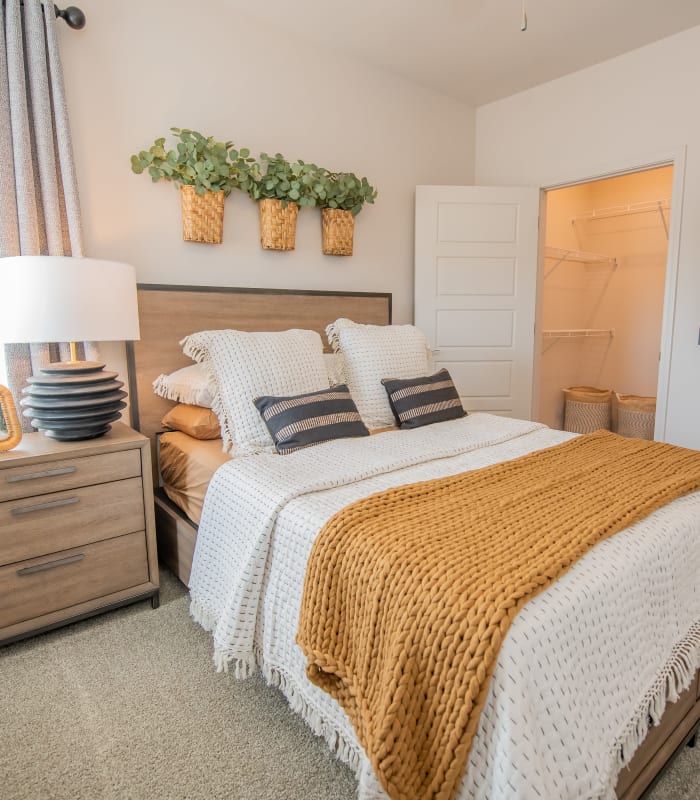 Bedroom at Ridge at 66 in Yukon, Oklahoma