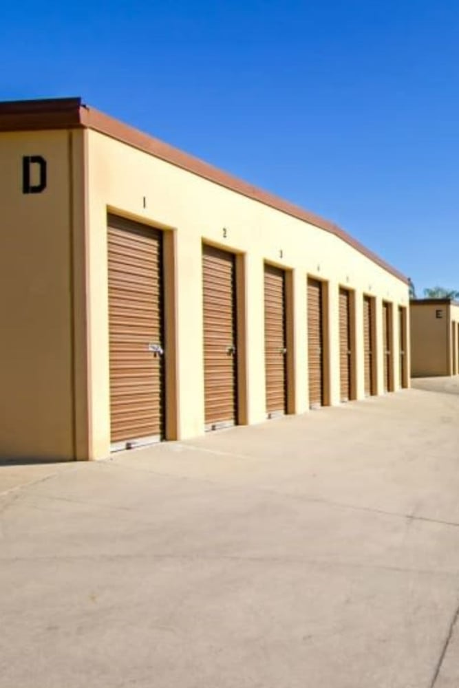 Ground-Level Units at Storage Etc Menifee in Menifee, California