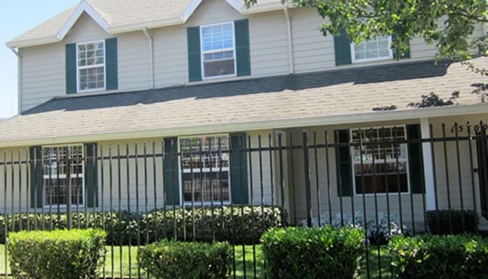 Drive-up storage units in a variety of sizes at A Storage Place in Lompoc, California