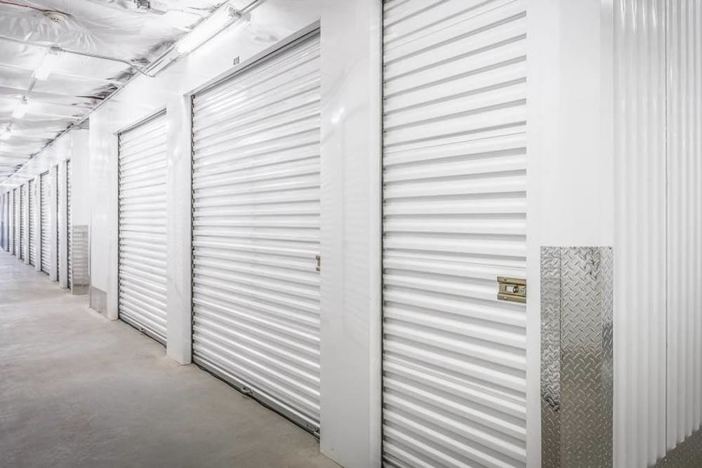 Indoor units at Storage One @ Benson in Renton, Washington