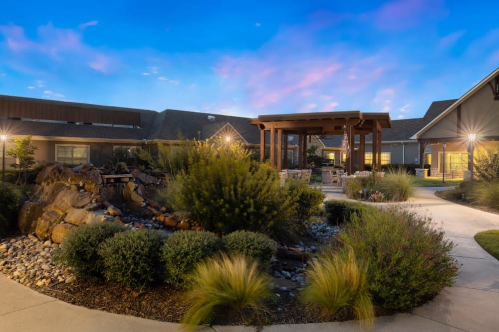 McKinney, TX Senior Living Anthology of Stonebridge Ranch