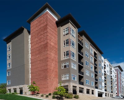 Exterior of Cosmopolitan in Pittsburgh, PA