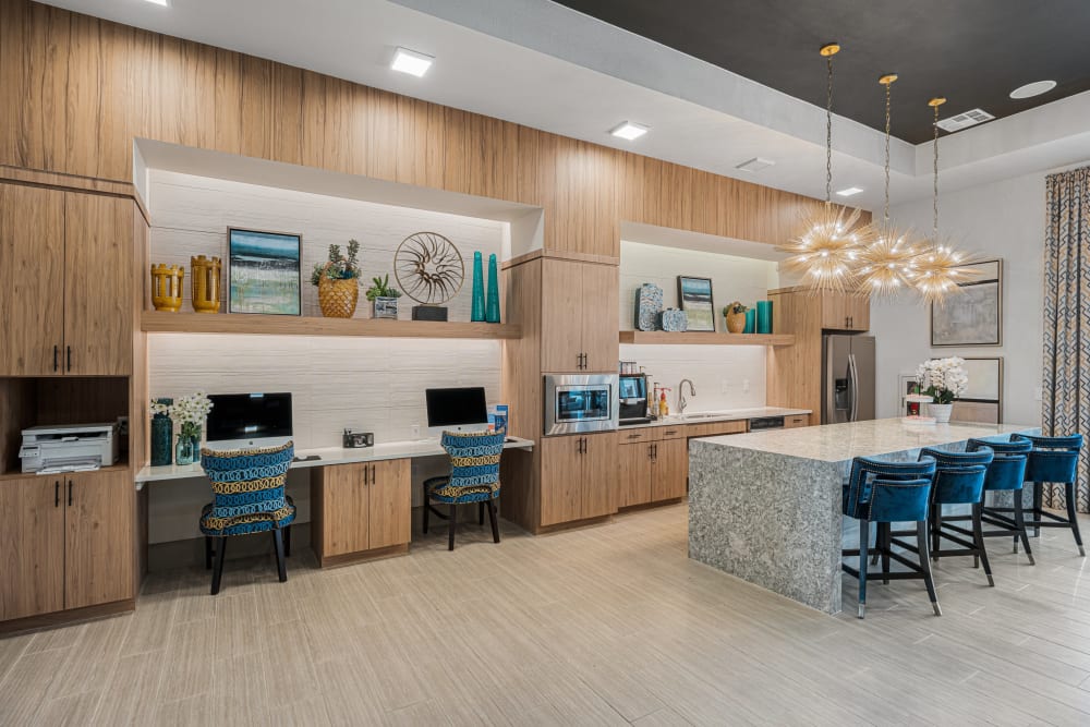 Community Center at The Residences at Panther Hollow in Marble Falls, Texas