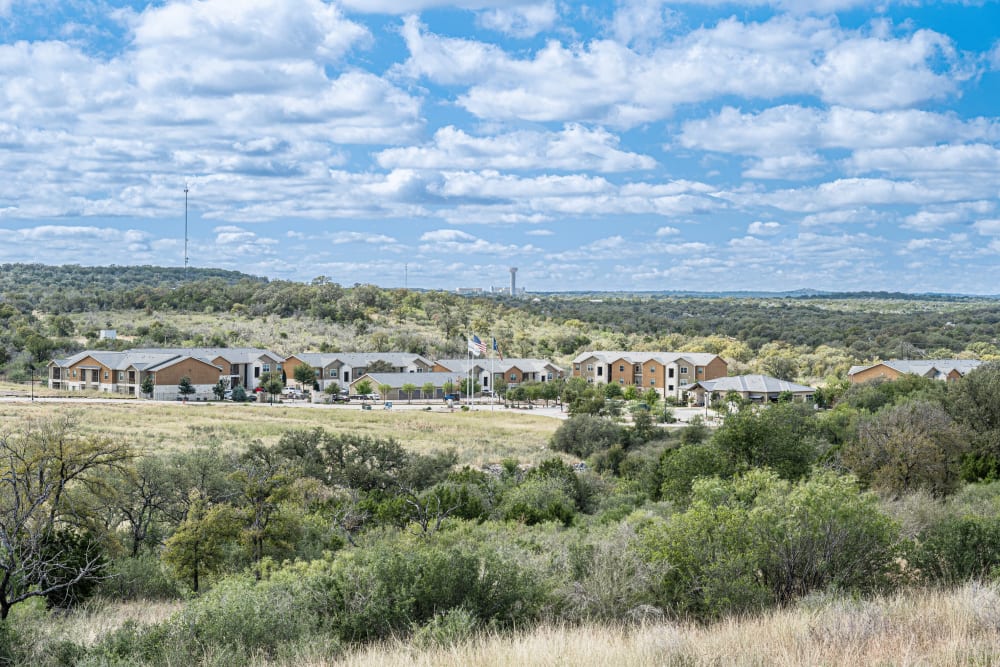 Exterior at The Residences at Panther Hollow in Marble Falls, Texas