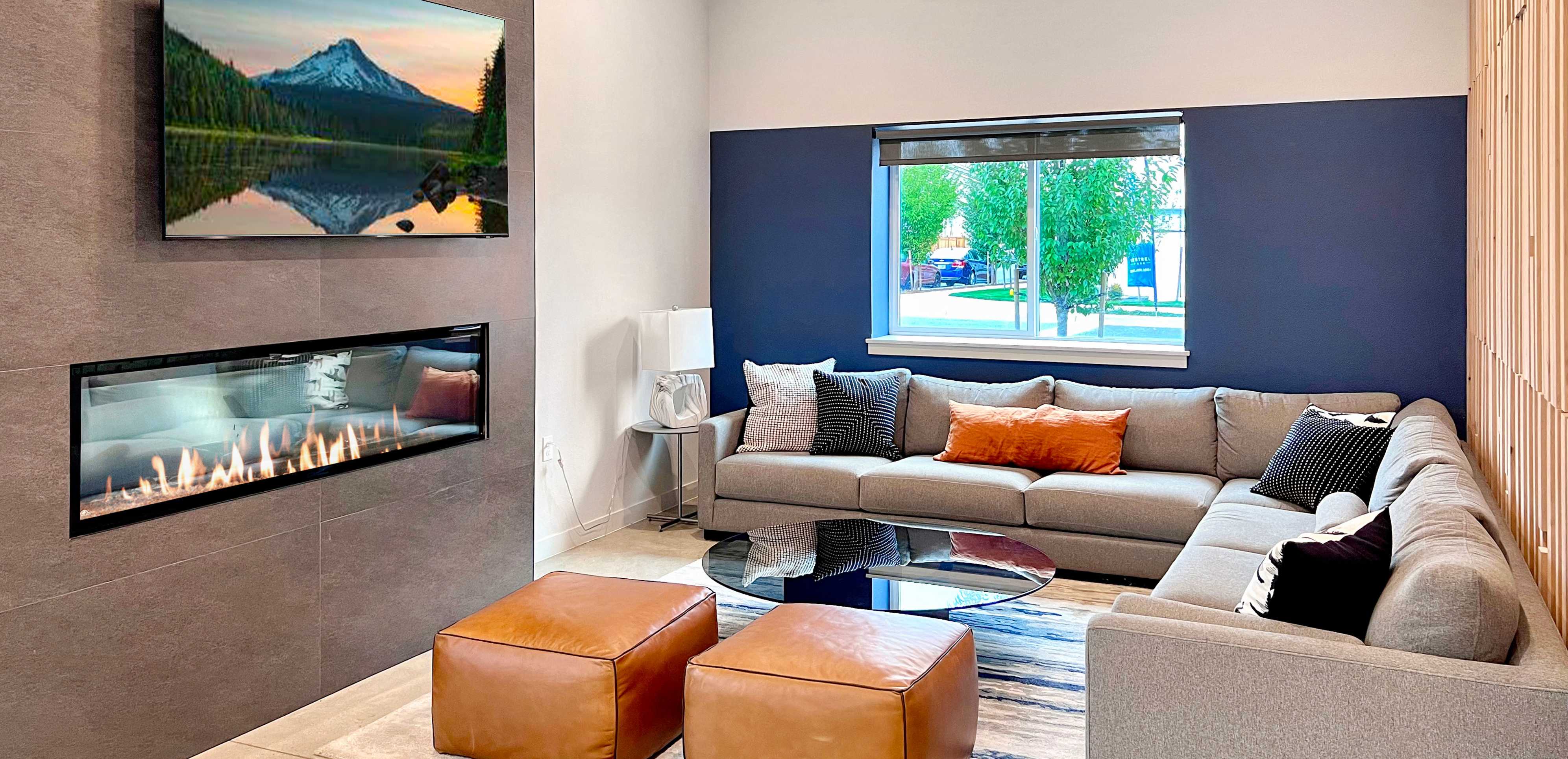 Clubhouse at Kestrel Park in Vancouver, Washington 
