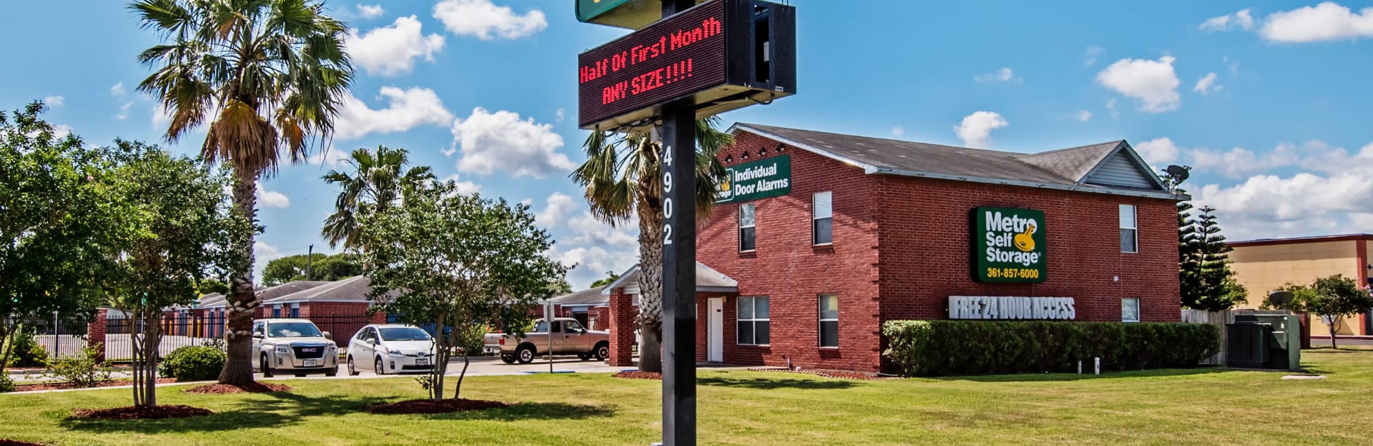 Metro Self Storage in Corpus Christi, TX