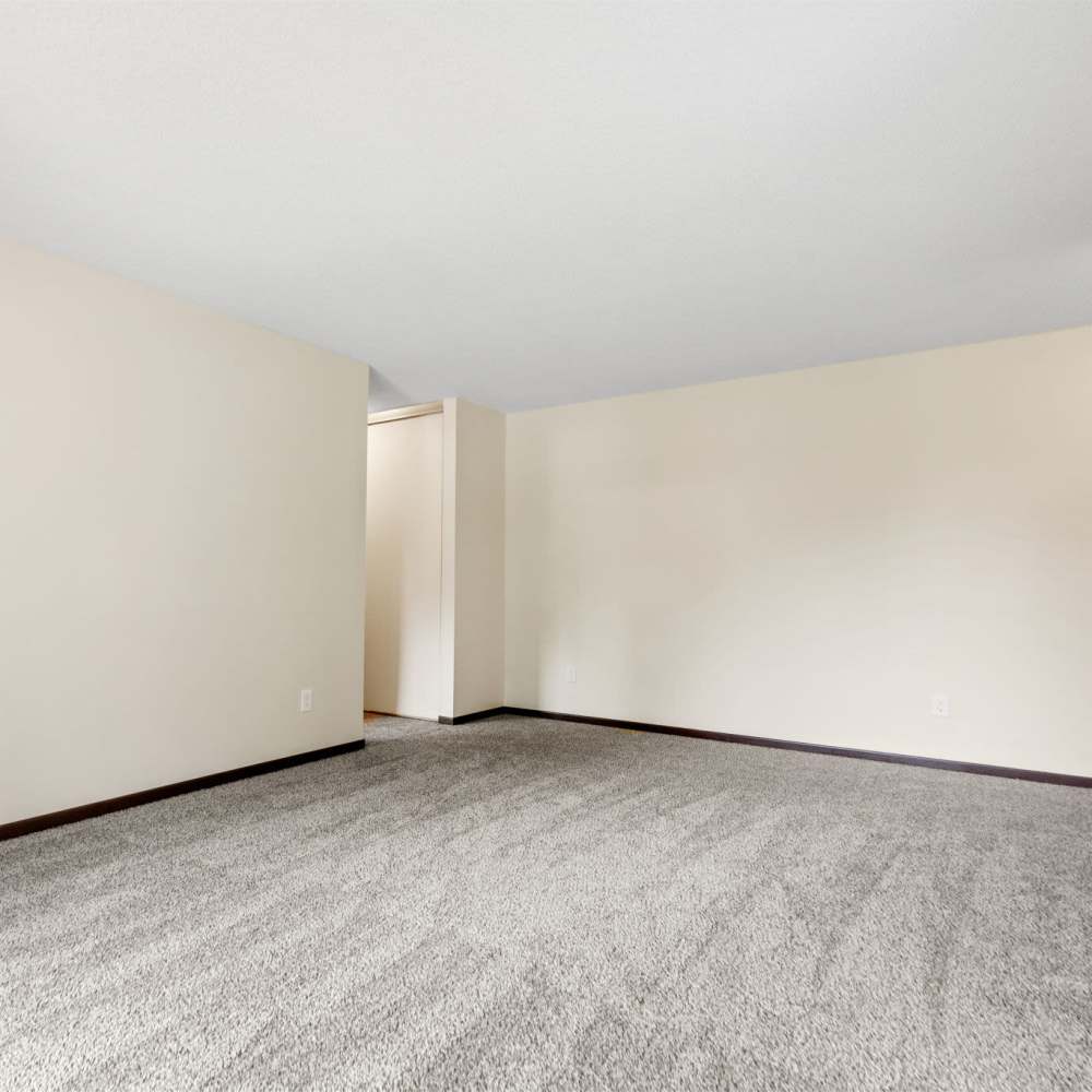 Unfurnished bedroom at Lamplighter Village Apartments in Saint Paul,Minnesota