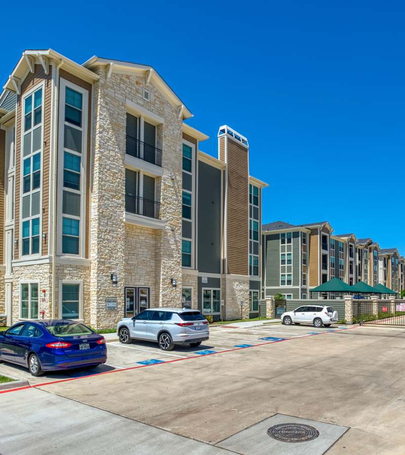 Houston, Texas, apartments at Milwee Street Apartments